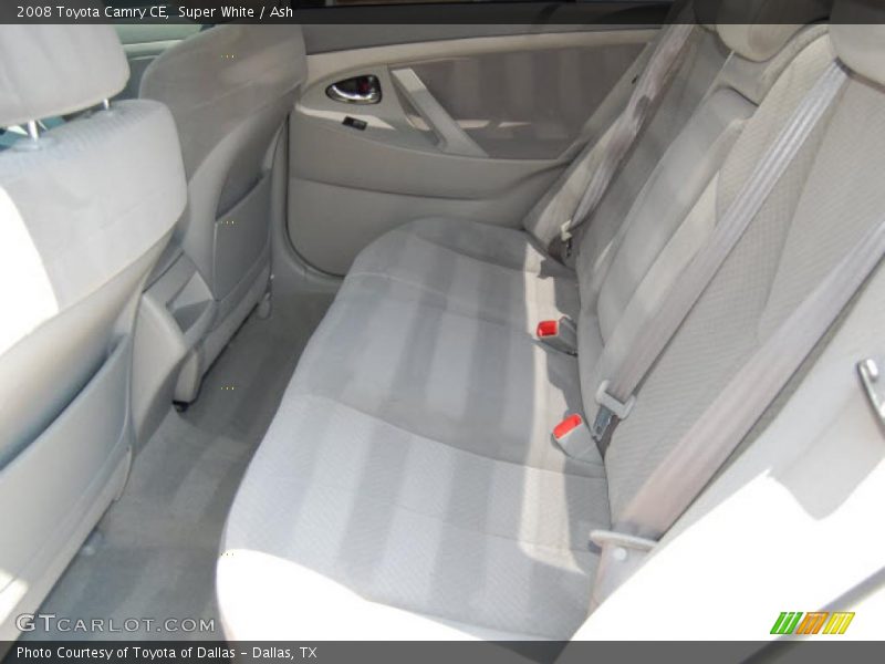 Super White / Ash 2008 Toyota Camry CE