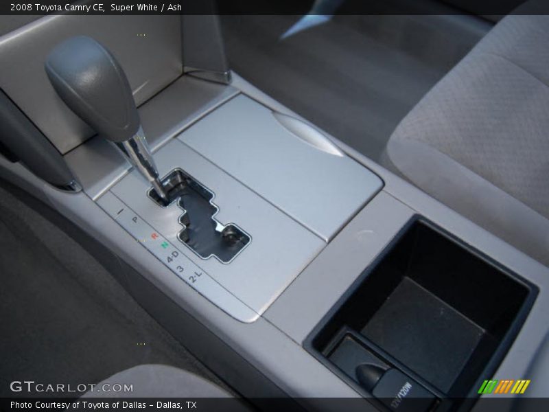 Super White / Ash 2008 Toyota Camry CE