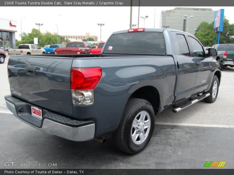 Slate Gray Metallic / Graphite Gray 2008 Toyota Tundra Double Cab