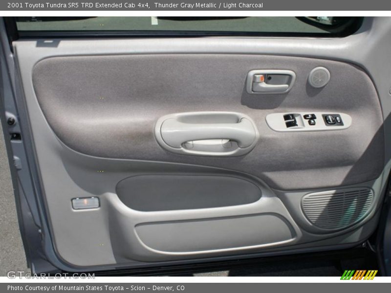 Thunder Gray Metallic / Light Charcoal 2001 Toyota Tundra SR5 TRD Extended Cab 4x4