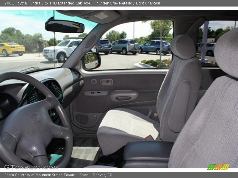 Thunder Gray Metallic / Light Charcoal 2001 Toyota Tundra SR5 TRD Extended Cab 4x4