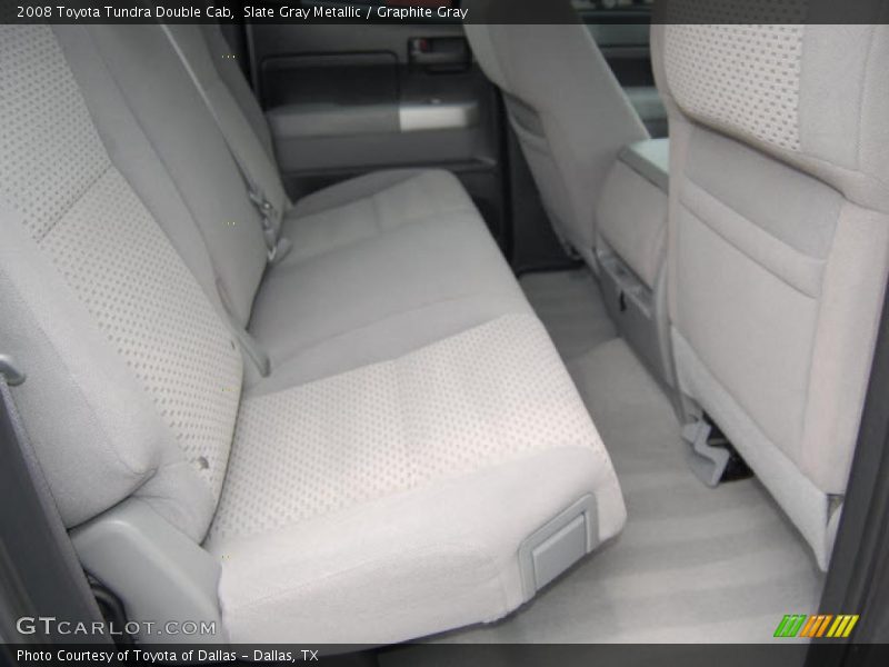 Slate Gray Metallic / Graphite Gray 2008 Toyota Tundra Double Cab