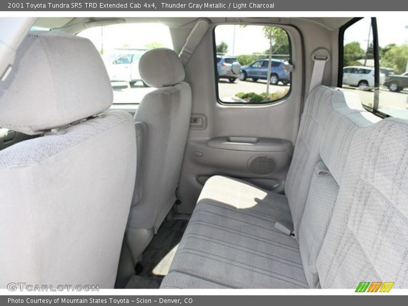 Thunder Gray Metallic / Light Charcoal 2001 Toyota Tundra SR5 TRD Extended Cab 4x4