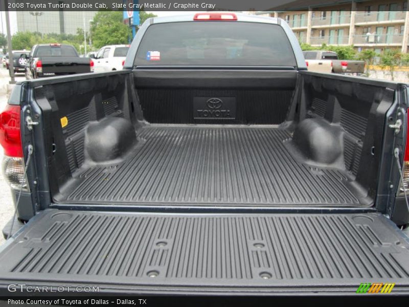 Slate Gray Metallic / Graphite Gray 2008 Toyota Tundra Double Cab