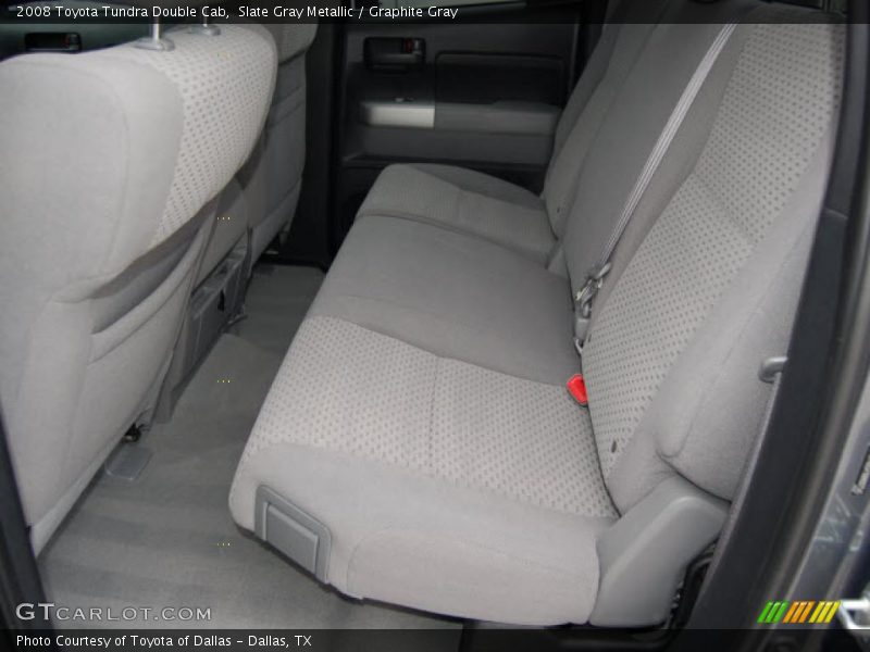 Slate Gray Metallic / Graphite Gray 2008 Toyota Tundra Double Cab