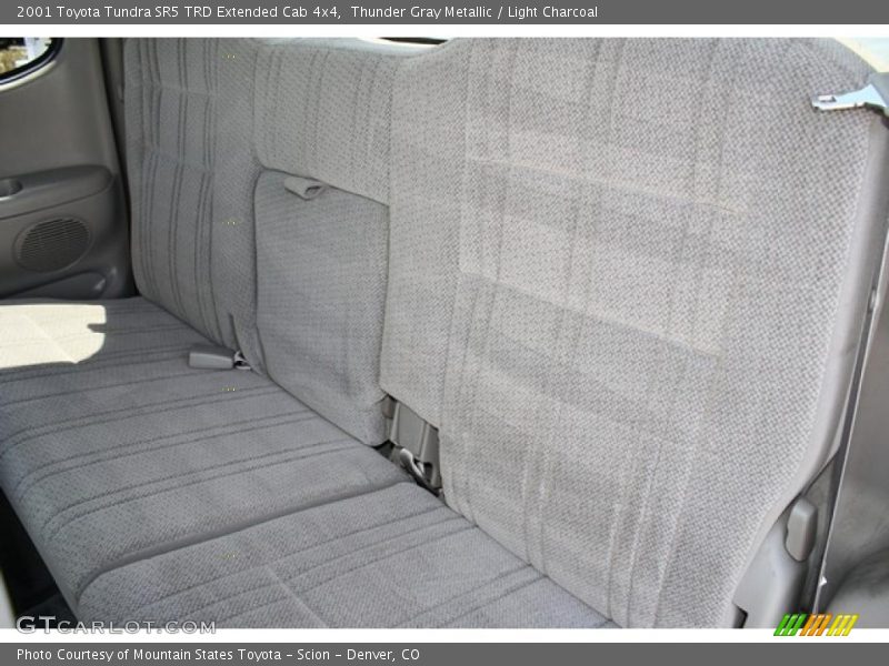 Thunder Gray Metallic / Light Charcoal 2001 Toyota Tundra SR5 TRD Extended Cab 4x4