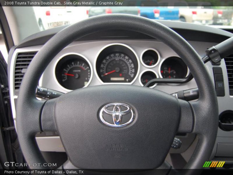 Slate Gray Metallic / Graphite Gray 2008 Toyota Tundra Double Cab