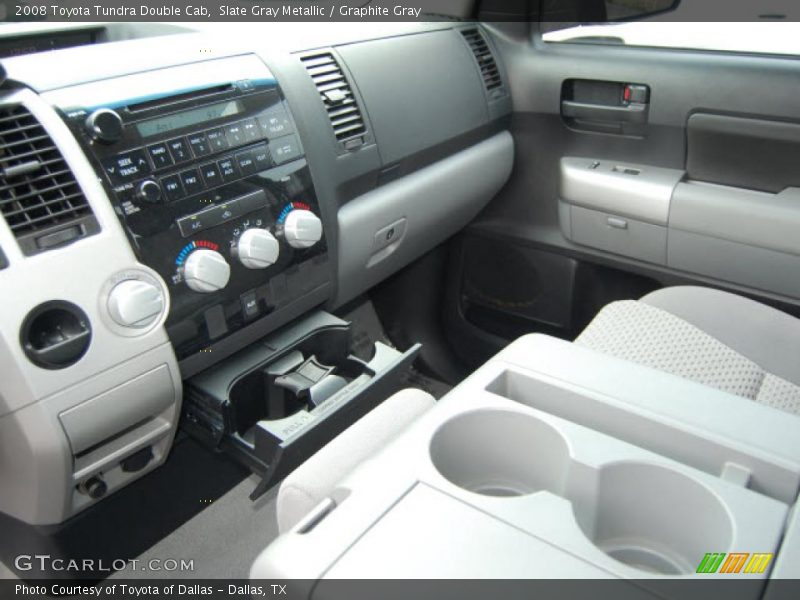Slate Gray Metallic / Graphite Gray 2008 Toyota Tundra Double Cab
