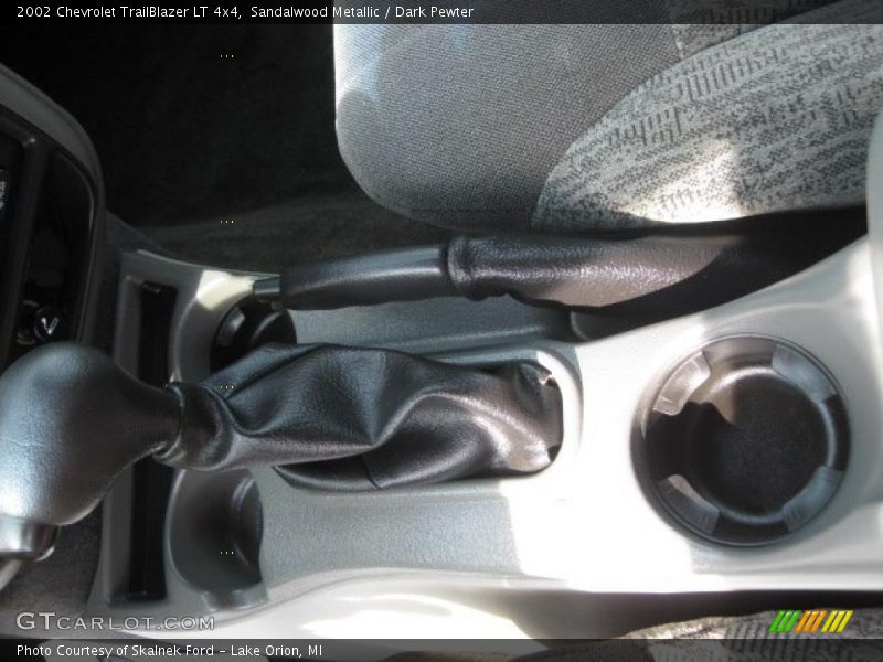 Sandalwood Metallic / Dark Pewter 2002 Chevrolet TrailBlazer LT 4x4