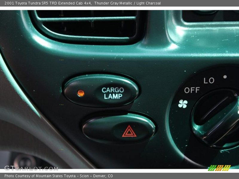 Thunder Gray Metallic / Light Charcoal 2001 Toyota Tundra SR5 TRD Extended Cab 4x4