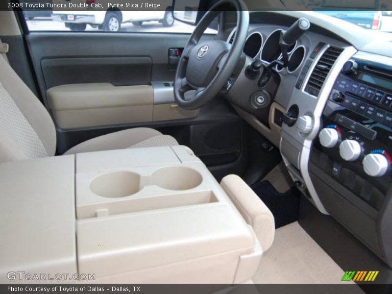 Pyrite Mica / Beige 2008 Toyota Tundra Double Cab