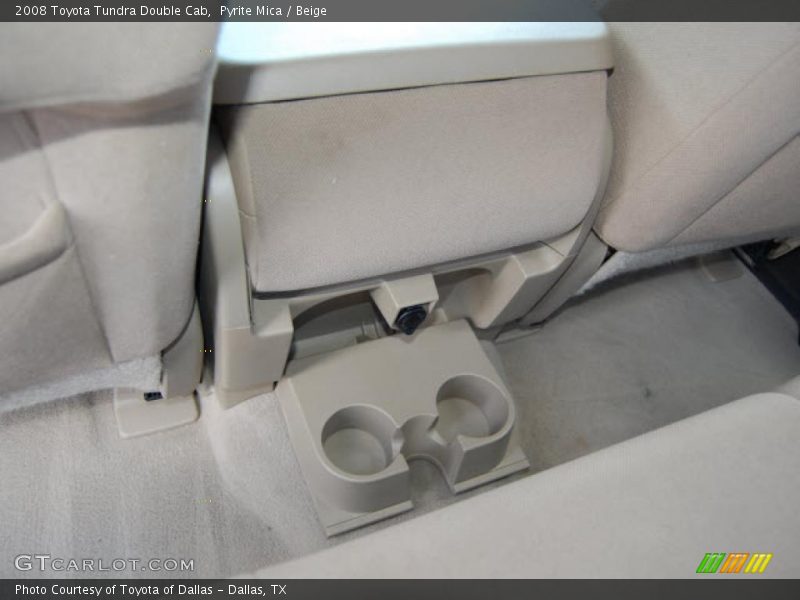 Pyrite Mica / Beige 2008 Toyota Tundra Double Cab