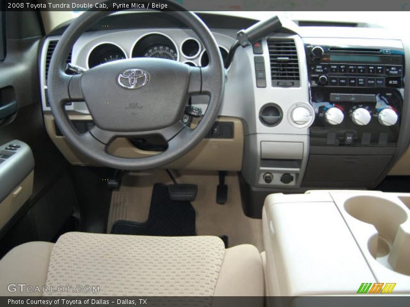Pyrite Mica / Beige 2008 Toyota Tundra Double Cab