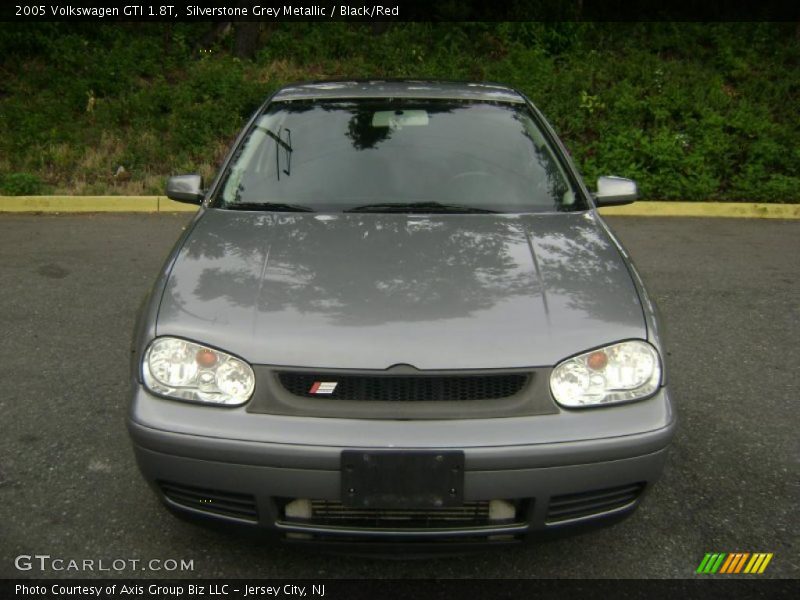 Silverstone Grey Metallic / Black/Red 2005 Volkswagen GTI 1.8T