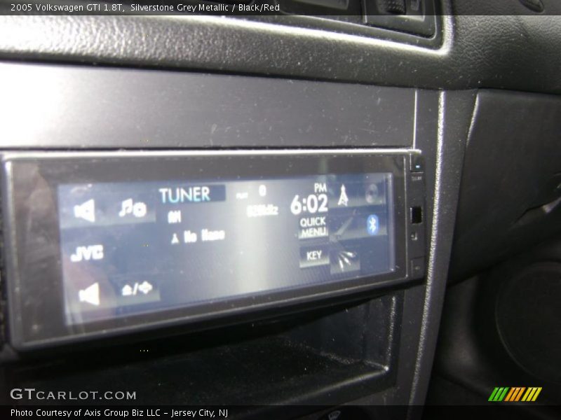 Silverstone Grey Metallic / Black/Red 2005 Volkswagen GTI 1.8T