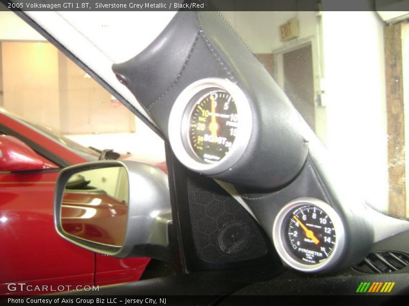 Silverstone Grey Metallic / Black/Red 2005 Volkswagen GTI 1.8T