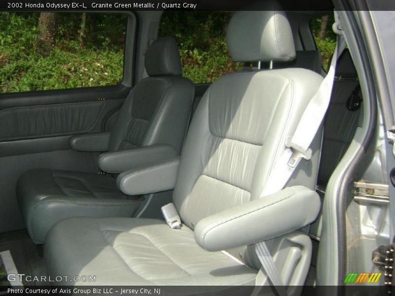 Granite Green Metallic / Quartz Gray 2002 Honda Odyssey EX-L