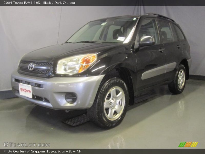 Black / Dark Charcoal 2004 Toyota RAV4 4WD
