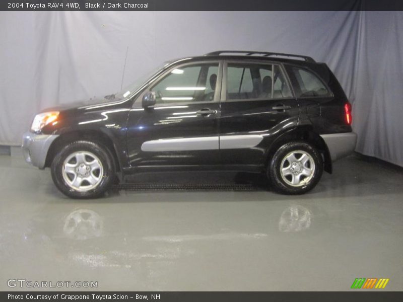 Black / Dark Charcoal 2004 Toyota RAV4 4WD