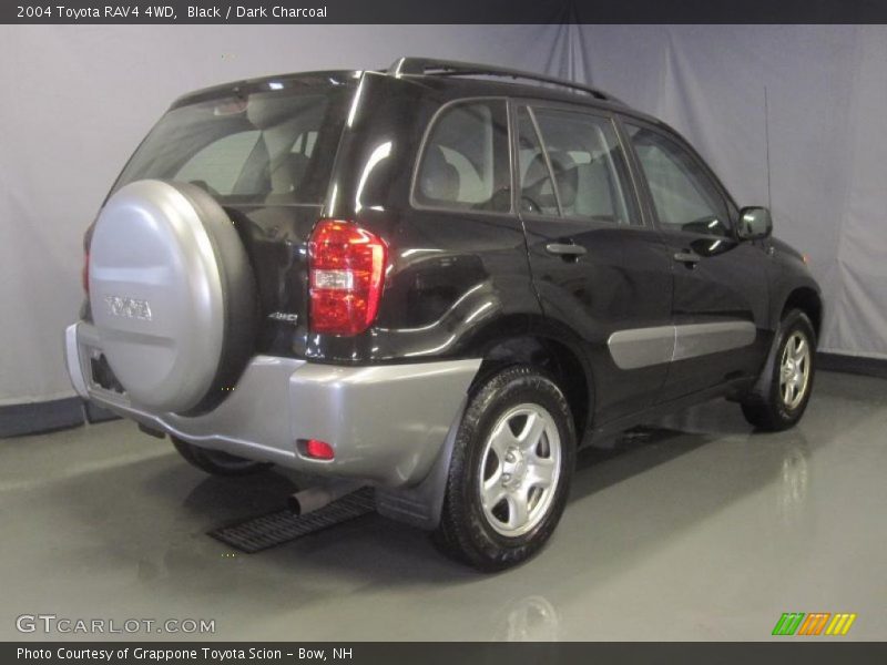 Black / Dark Charcoal 2004 Toyota RAV4 4WD