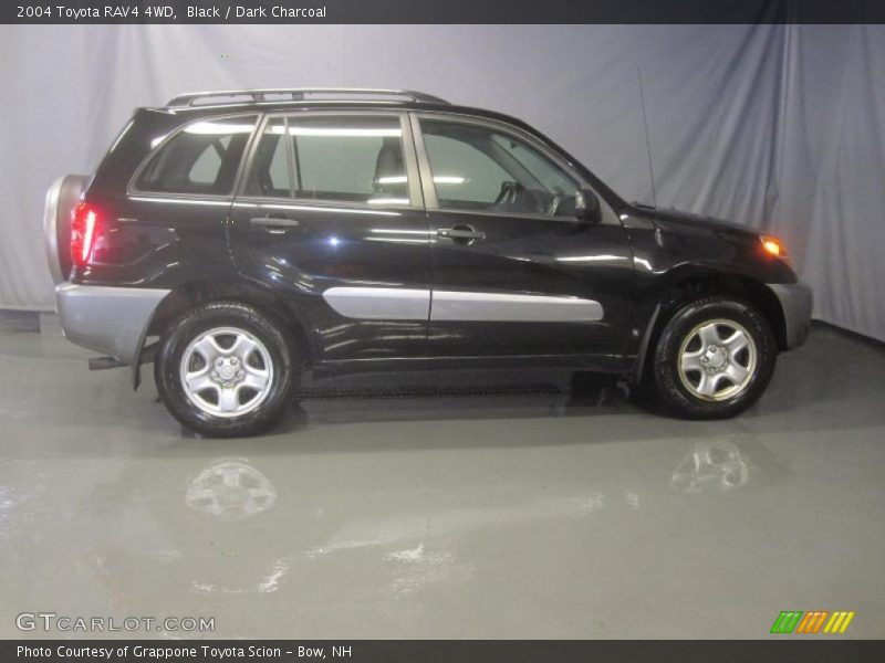 Black / Dark Charcoal 2004 Toyota RAV4 4WD