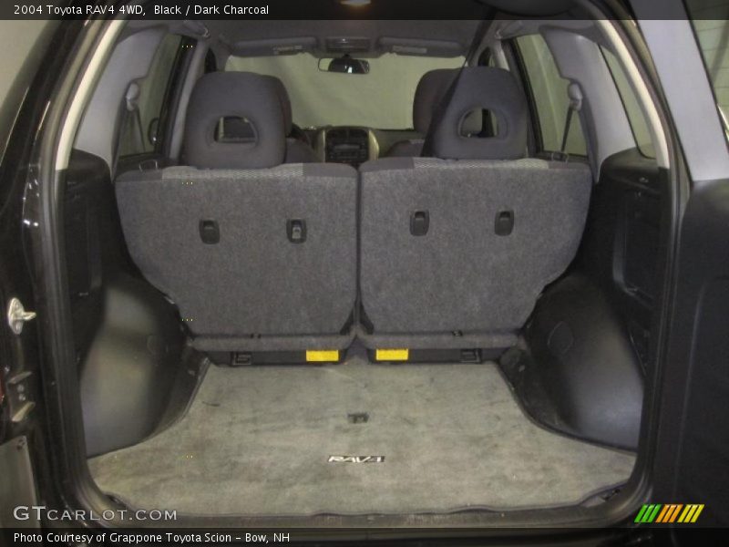 Black / Dark Charcoal 2004 Toyota RAV4 4WD
