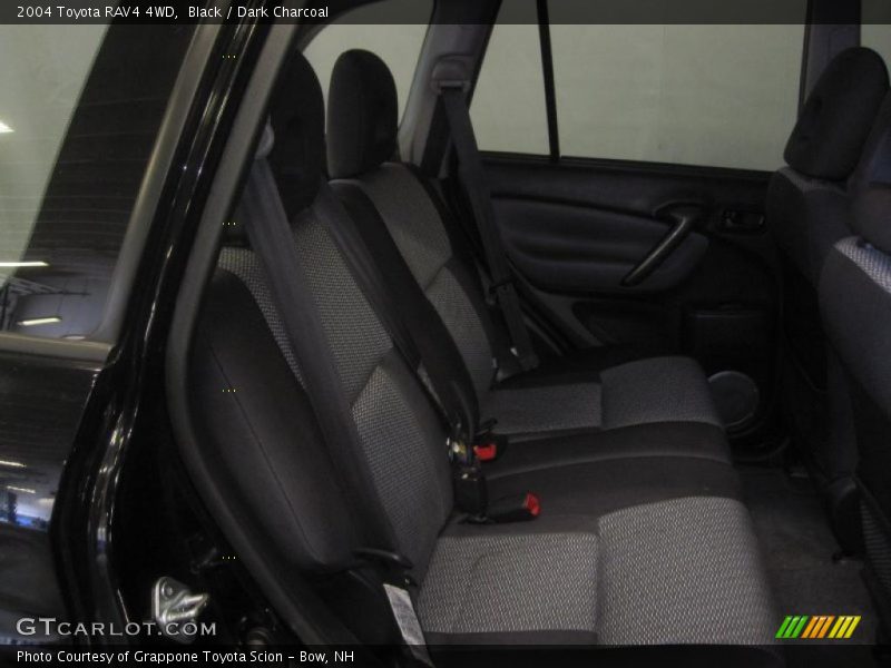 Black / Dark Charcoal 2004 Toyota RAV4 4WD