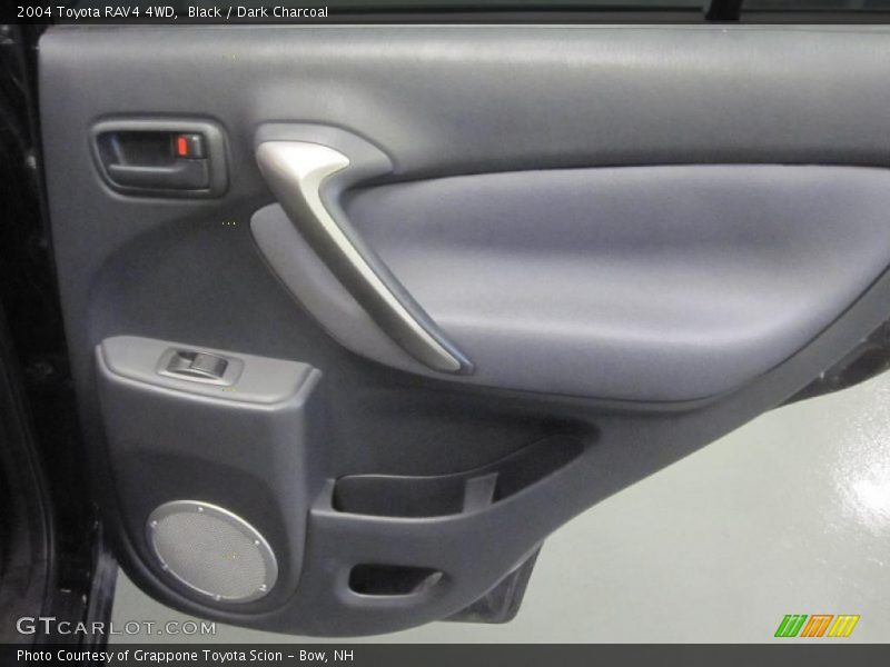 Black / Dark Charcoal 2004 Toyota RAV4 4WD