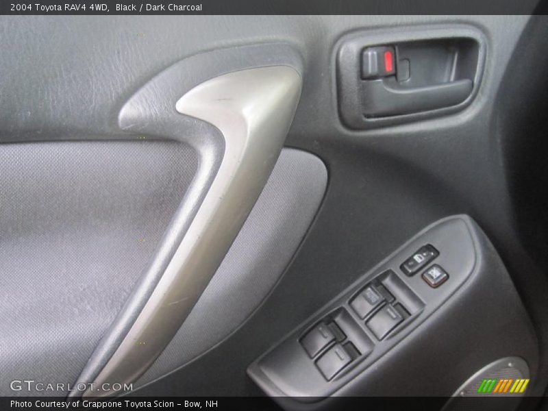 Black / Dark Charcoal 2004 Toyota RAV4 4WD