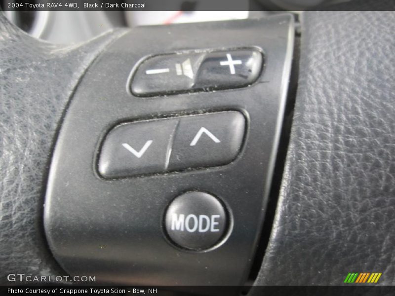 Black / Dark Charcoal 2004 Toyota RAV4 4WD