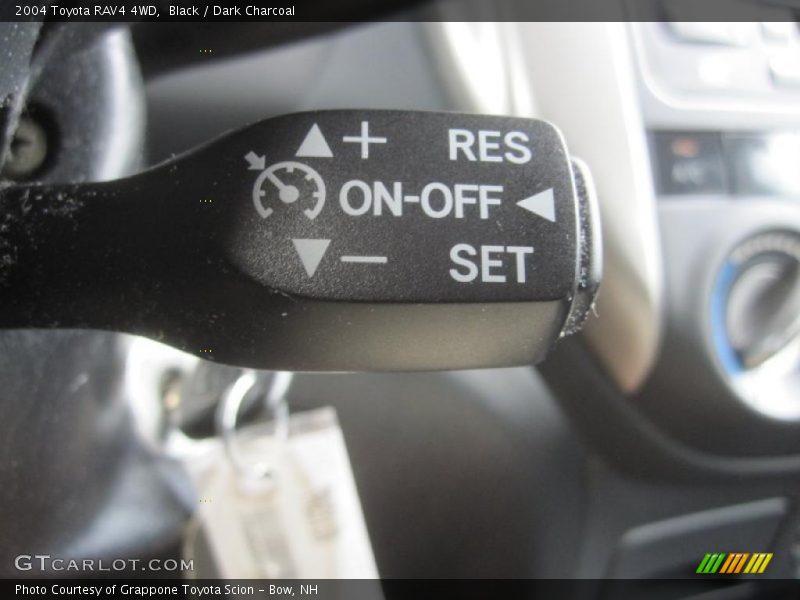 Black / Dark Charcoal 2004 Toyota RAV4 4WD