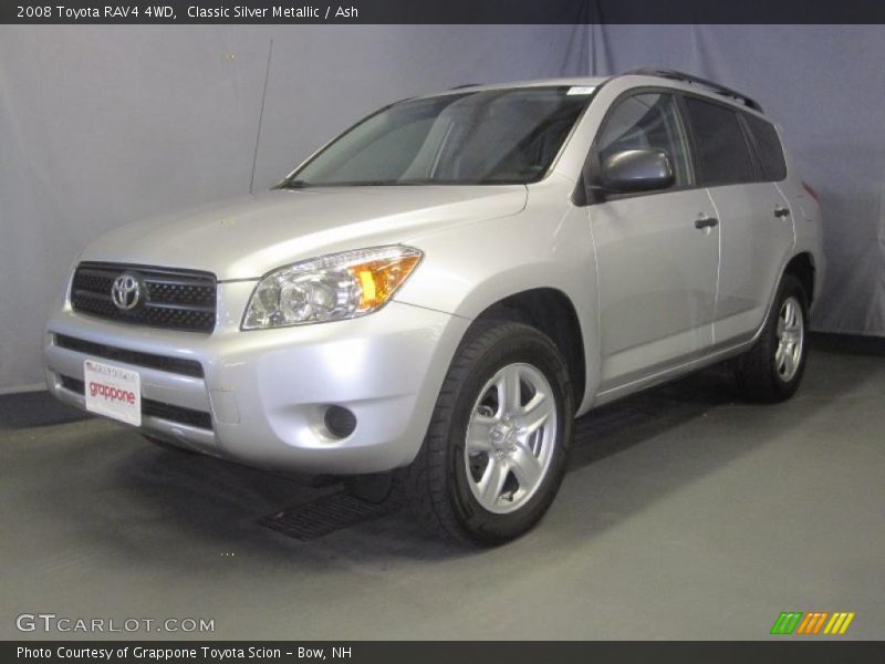 Classic Silver Metallic / Ash 2008 Toyota RAV4 4WD