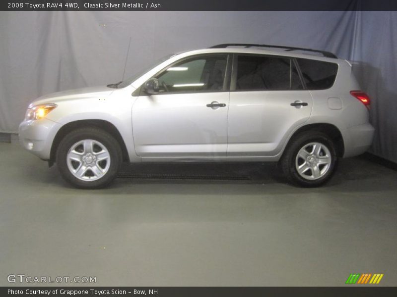 Classic Silver Metallic / Ash 2008 Toyota RAV4 4WD