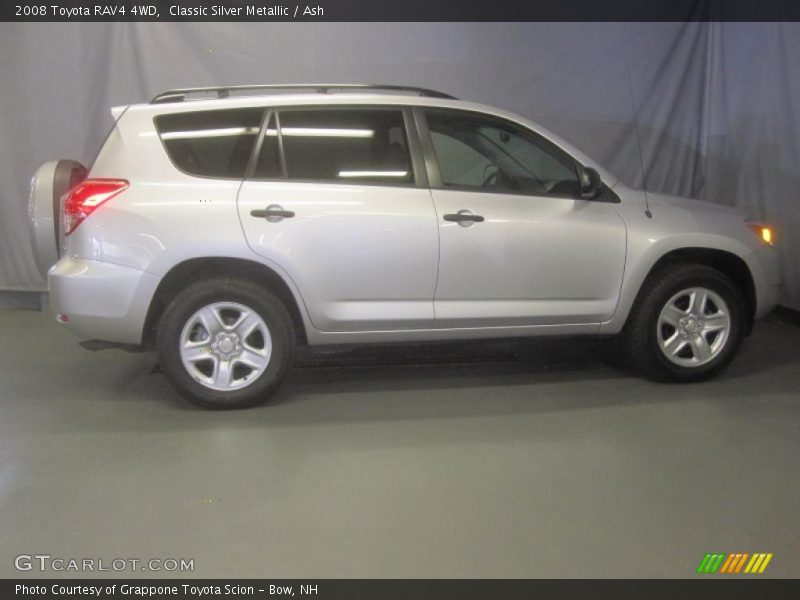 Classic Silver Metallic / Ash 2008 Toyota RAV4 4WD