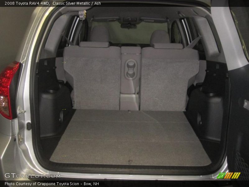 Classic Silver Metallic / Ash 2008 Toyota RAV4 4WD