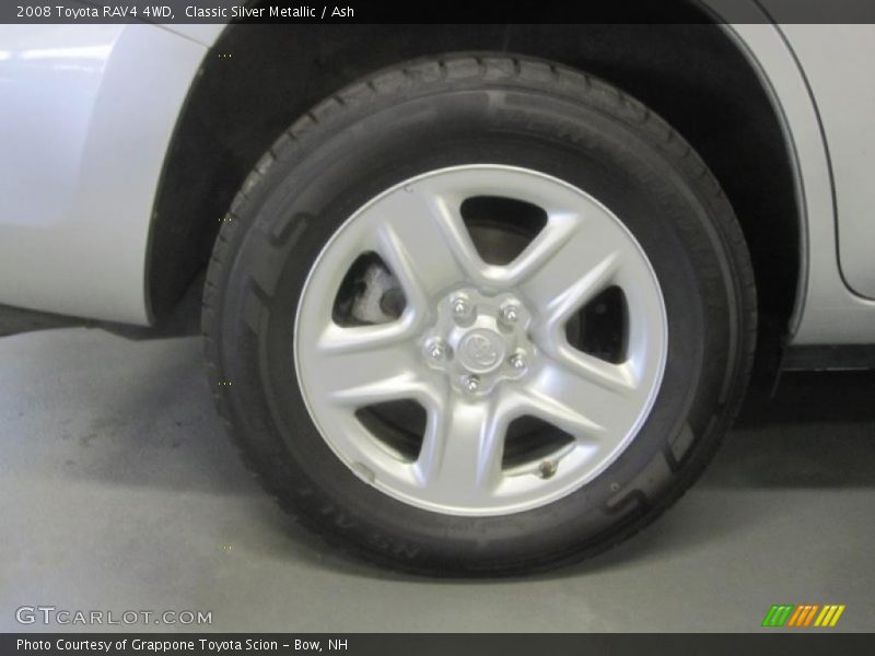 Classic Silver Metallic / Ash 2008 Toyota RAV4 4WD
