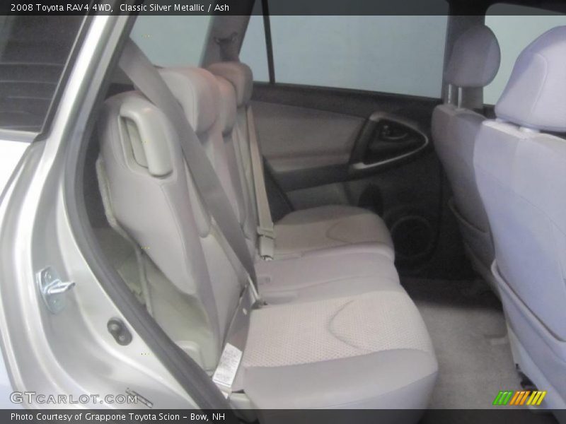 Classic Silver Metallic / Ash 2008 Toyota RAV4 4WD
