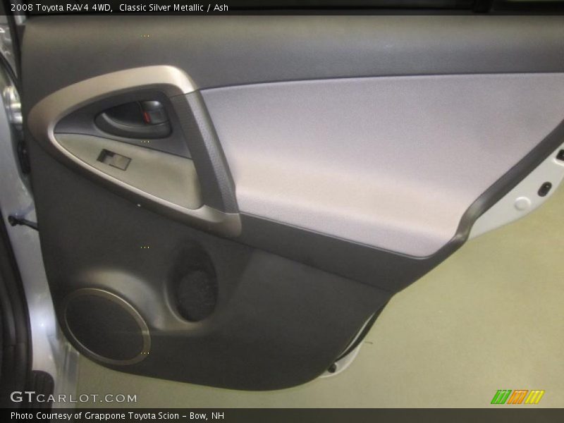 Classic Silver Metallic / Ash 2008 Toyota RAV4 4WD