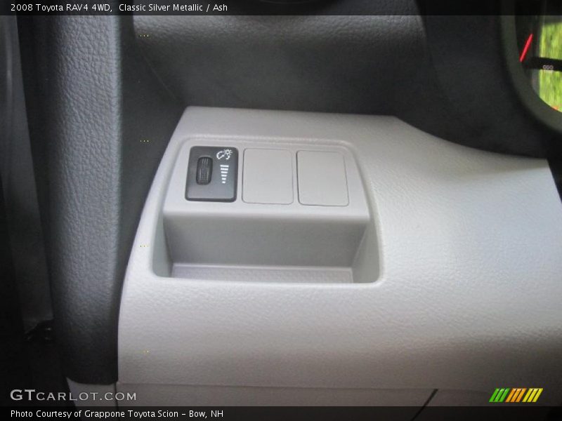 Classic Silver Metallic / Ash 2008 Toyota RAV4 4WD