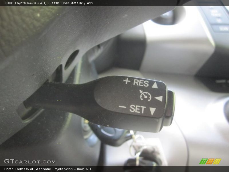 Classic Silver Metallic / Ash 2008 Toyota RAV4 4WD