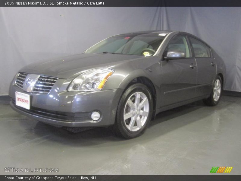 Smoke Metallic / Cafe Latte 2006 Nissan Maxima 3.5 SL