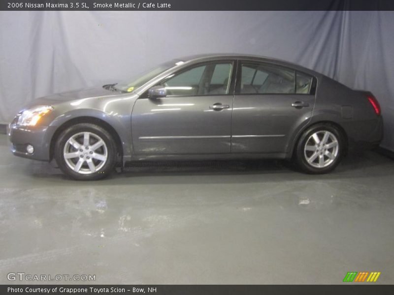 Smoke Metallic / Cafe Latte 2006 Nissan Maxima 3.5 SL