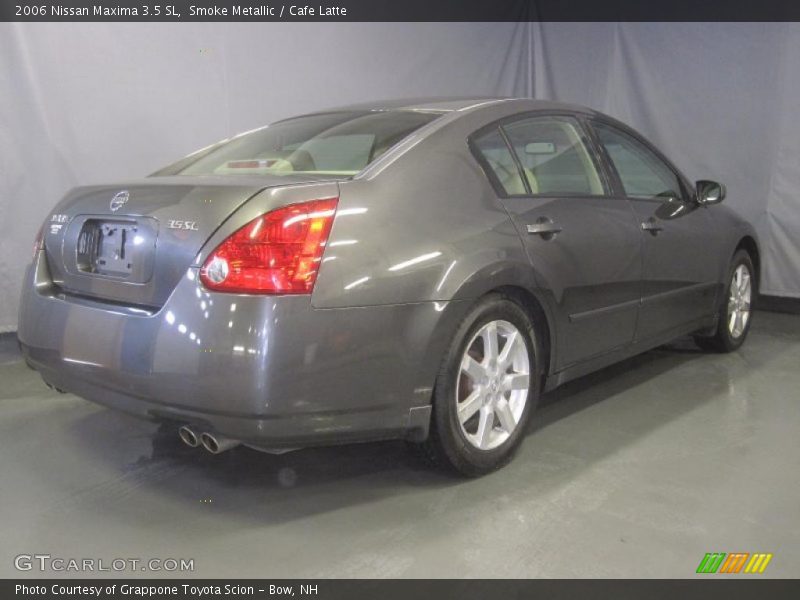 Smoke Metallic / Cafe Latte 2006 Nissan Maxima 3.5 SL