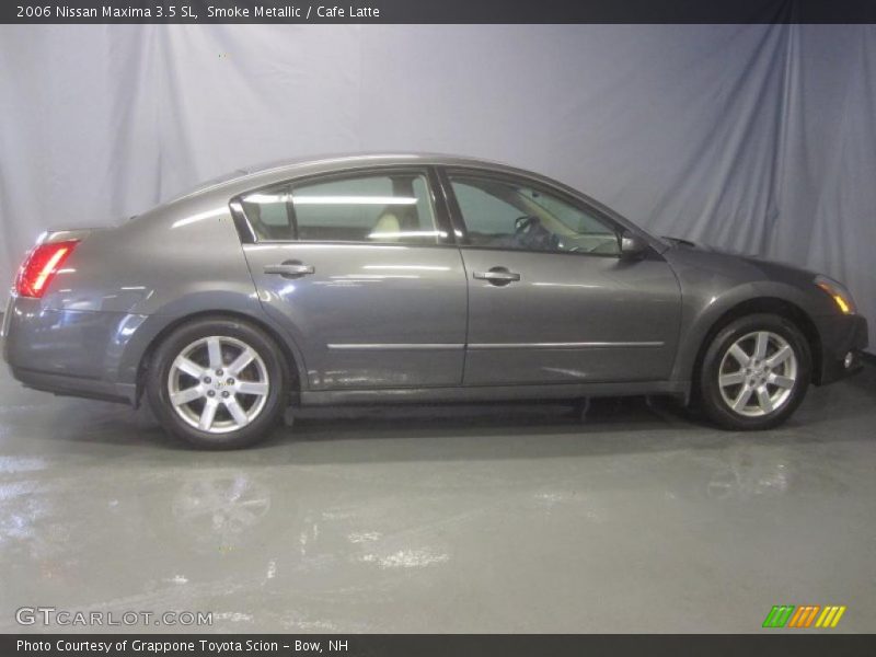 Smoke Metallic / Cafe Latte 2006 Nissan Maxima 3.5 SL