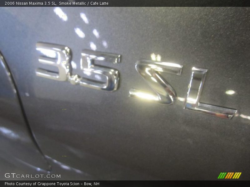 Smoke Metallic / Cafe Latte 2006 Nissan Maxima 3.5 SL