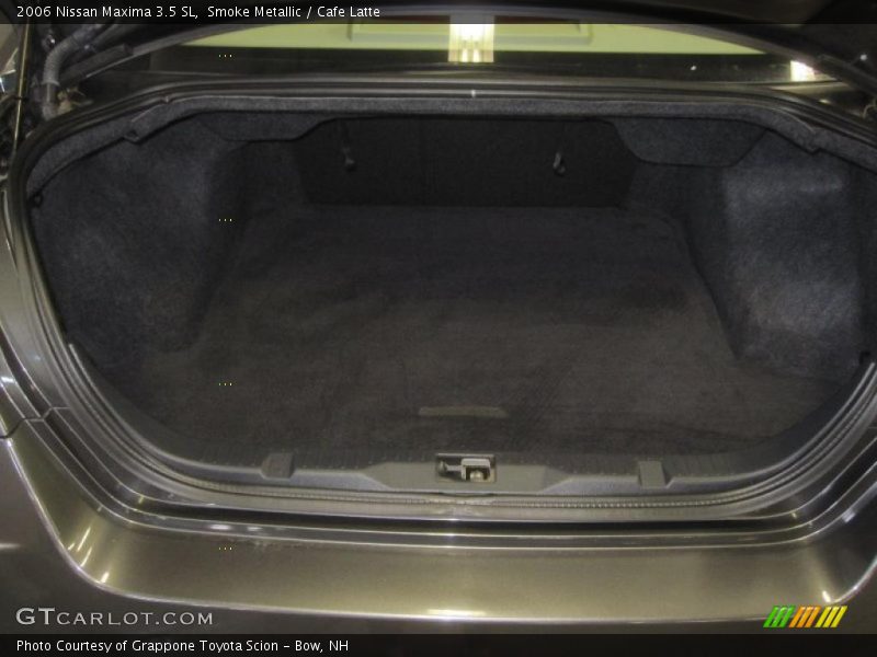 Smoke Metallic / Cafe Latte 2006 Nissan Maxima 3.5 SL