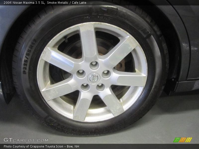 Smoke Metallic / Cafe Latte 2006 Nissan Maxima 3.5 SL