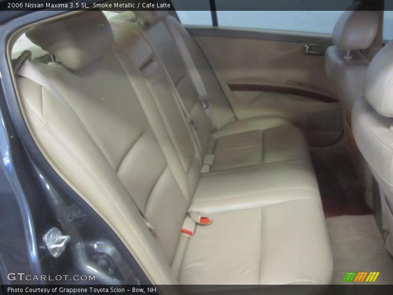 Smoke Metallic / Cafe Latte 2006 Nissan Maxima 3.5 SL