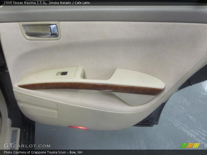 Smoke Metallic / Cafe Latte 2006 Nissan Maxima 3.5 SL