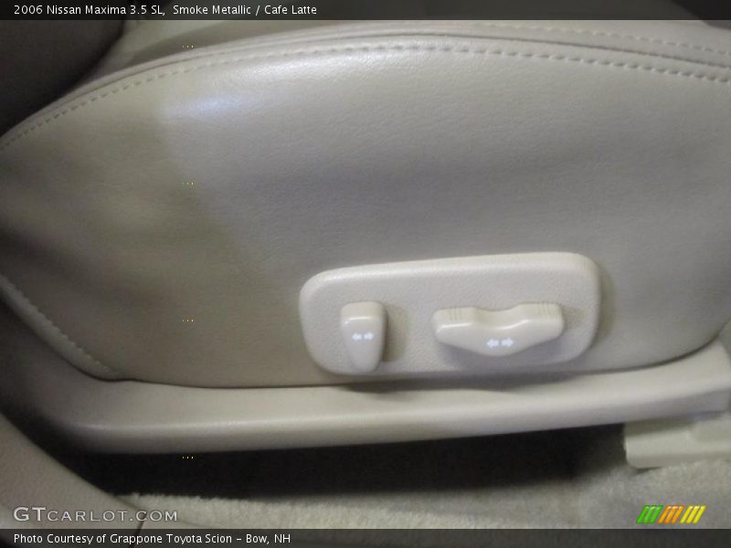 Smoke Metallic / Cafe Latte 2006 Nissan Maxima 3.5 SL